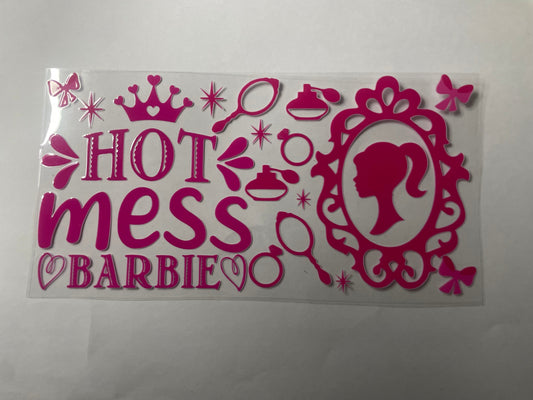 #6 hot mess barbie