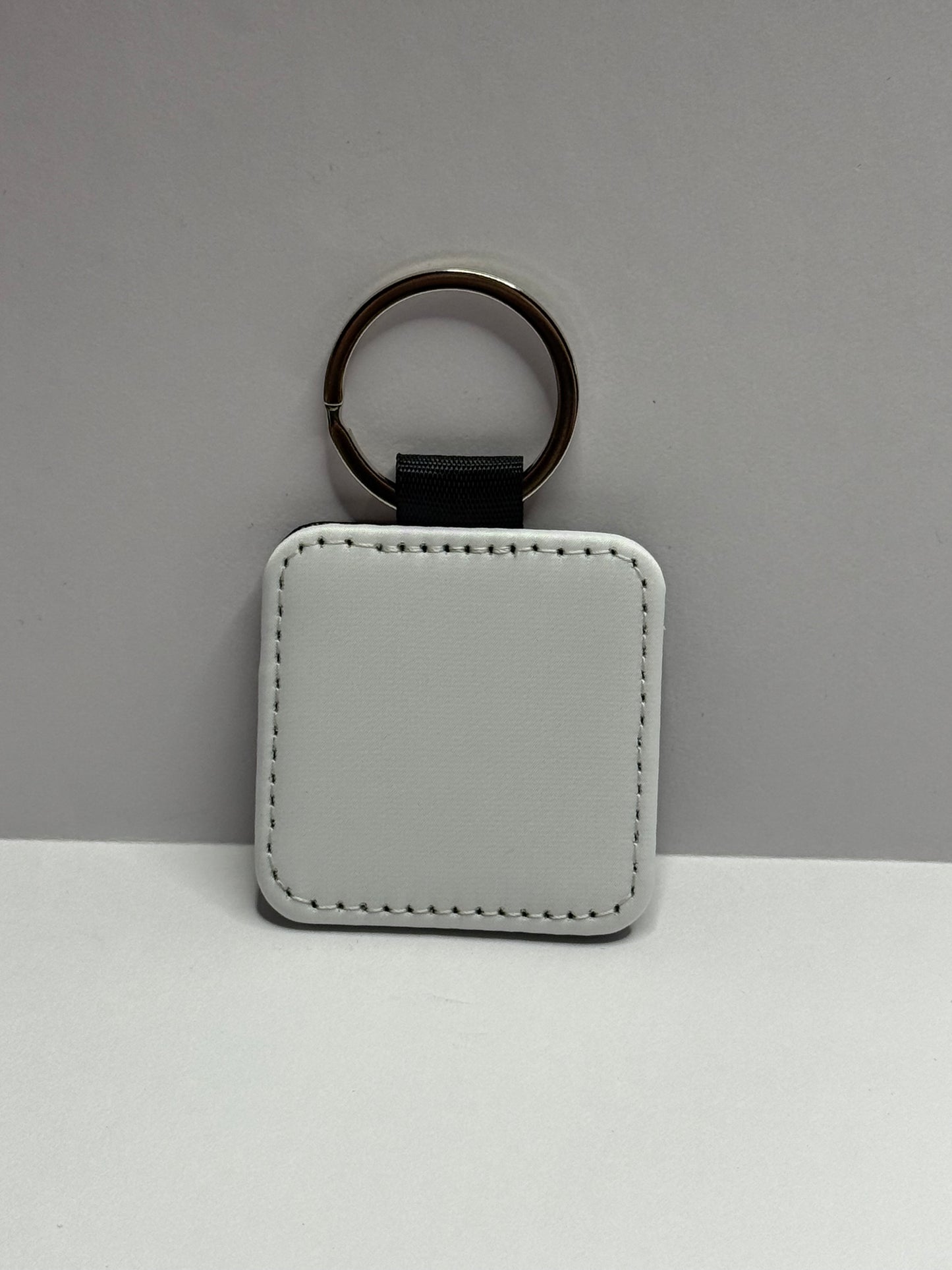 Pu leather keyring