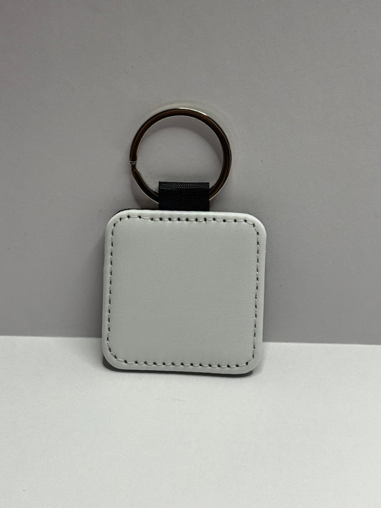 Pu leather keyring