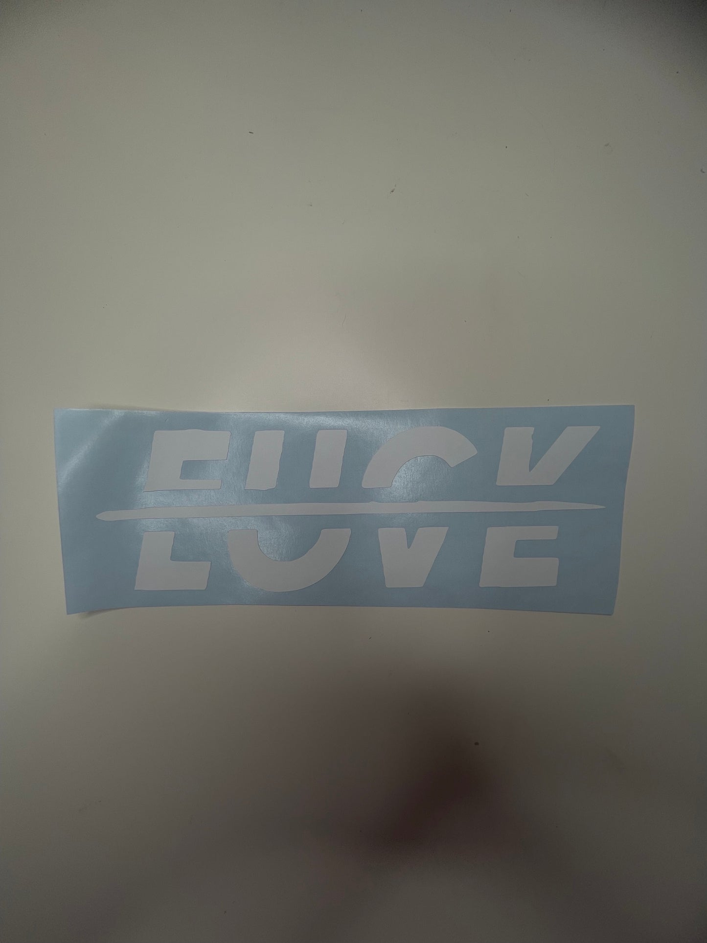 Fuck love