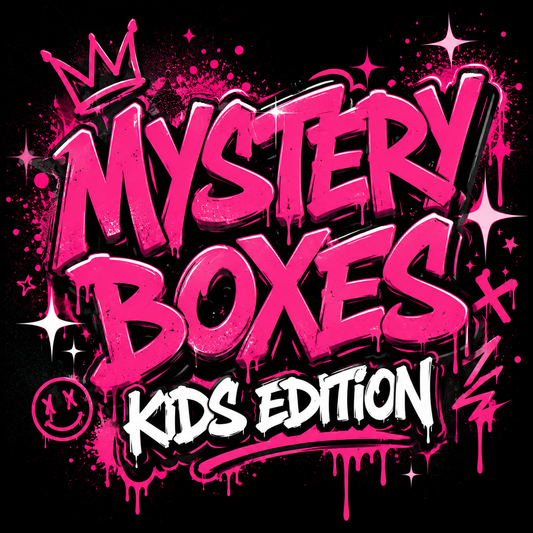 Mystery box kids edition