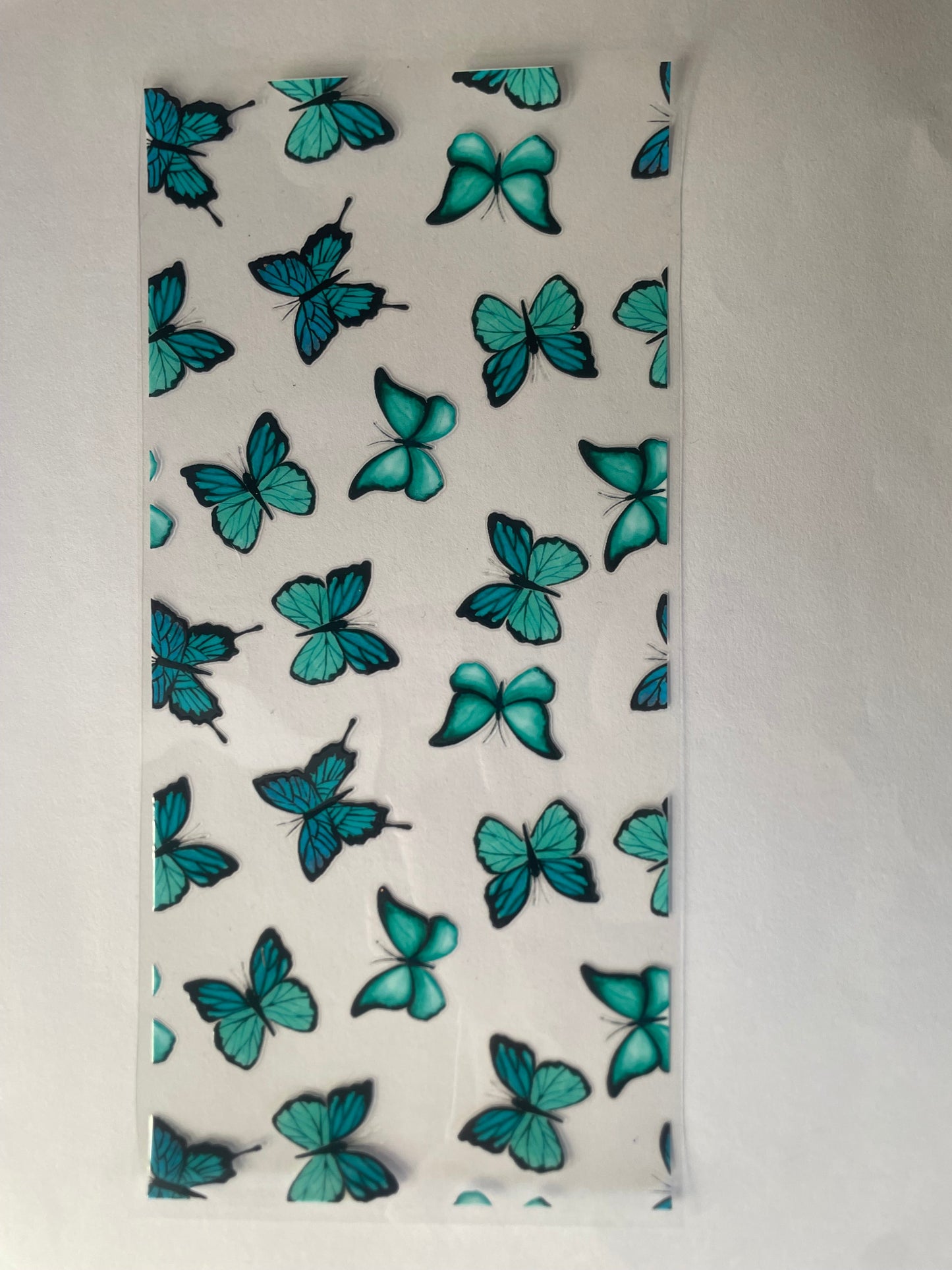 #212 green butterfly’s