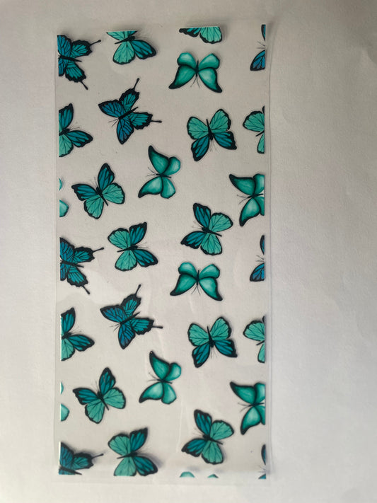 #212 green butterfly’s