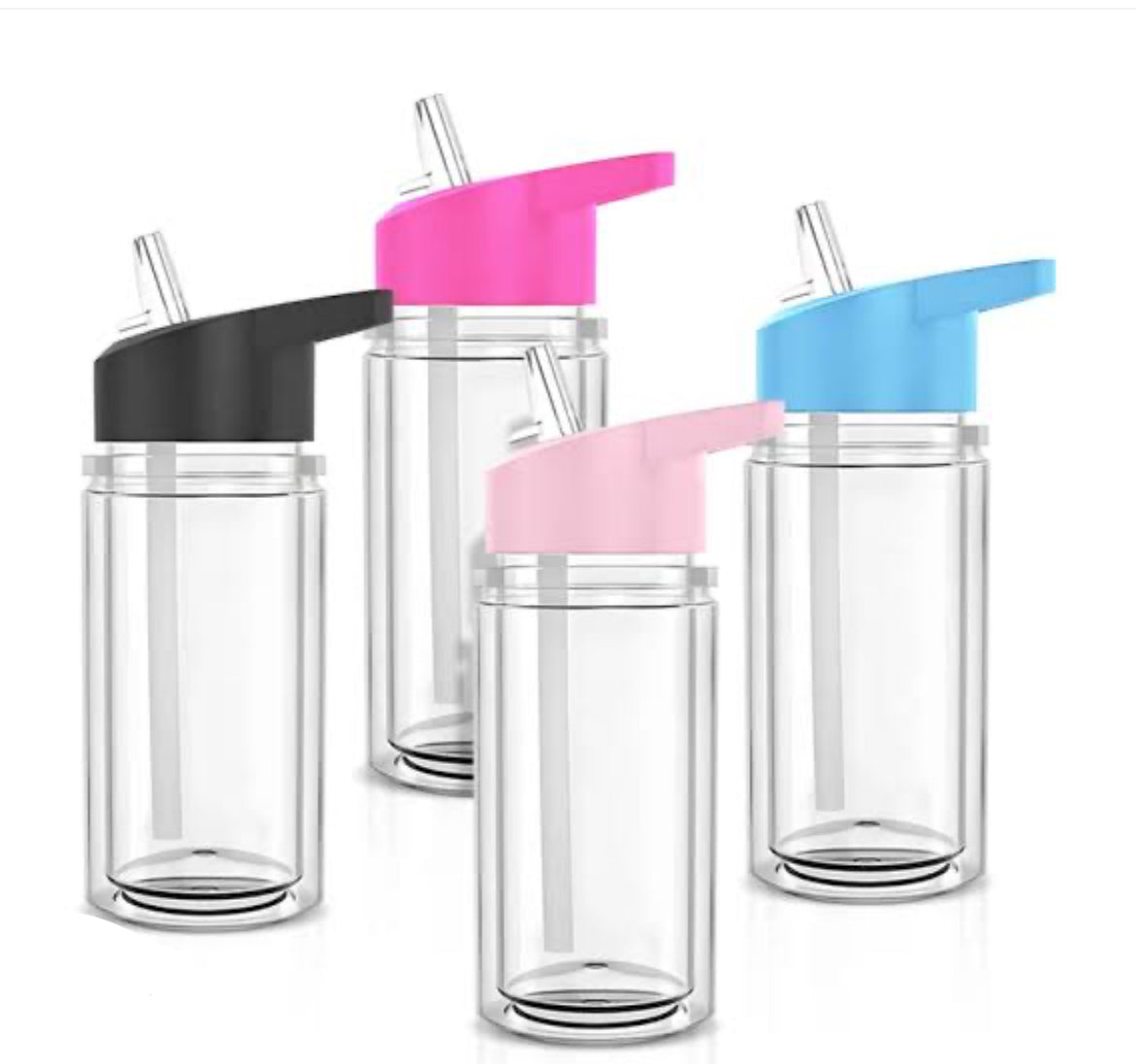 Kids snowglobe drink bottles