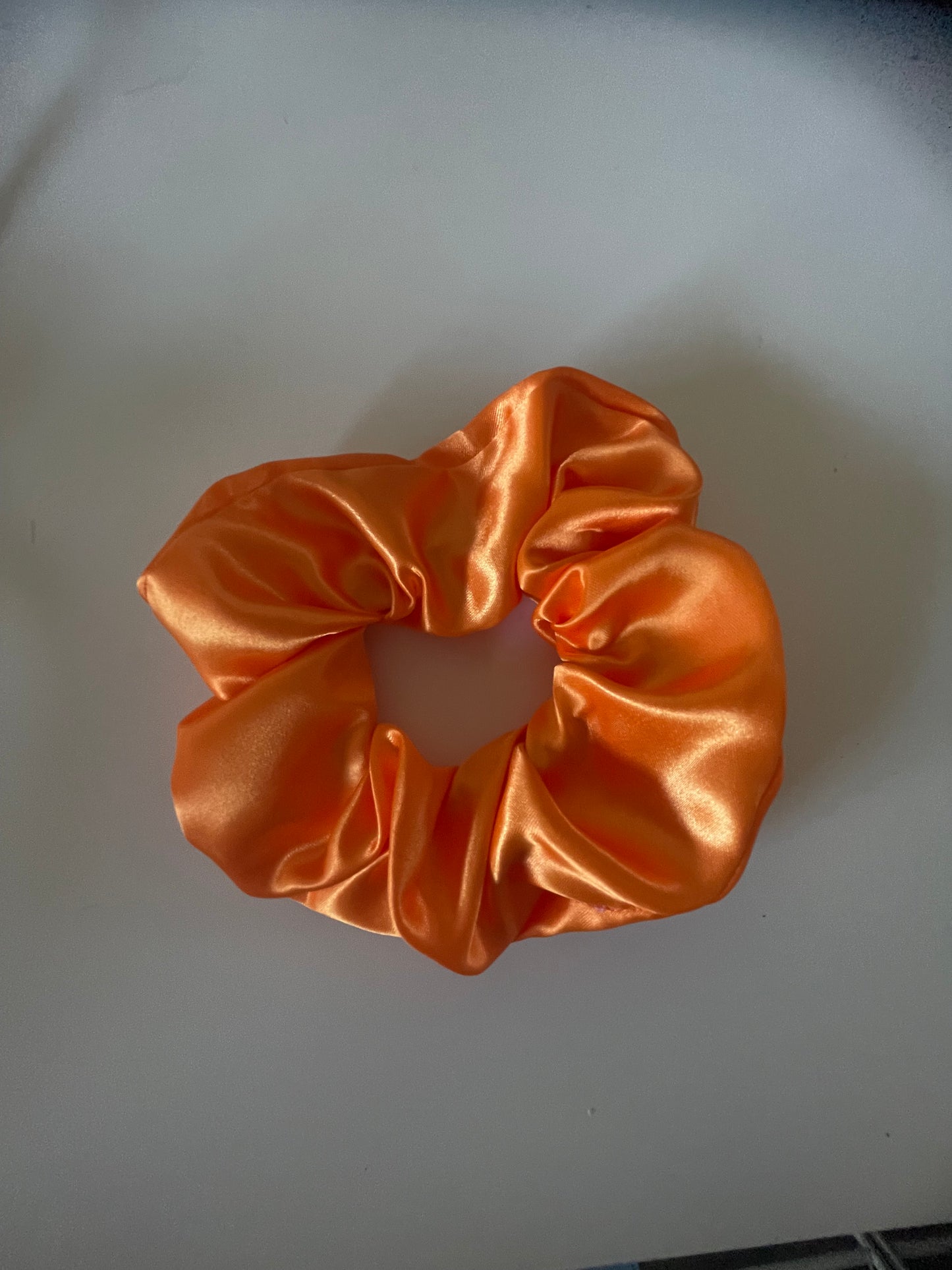 Orange silk