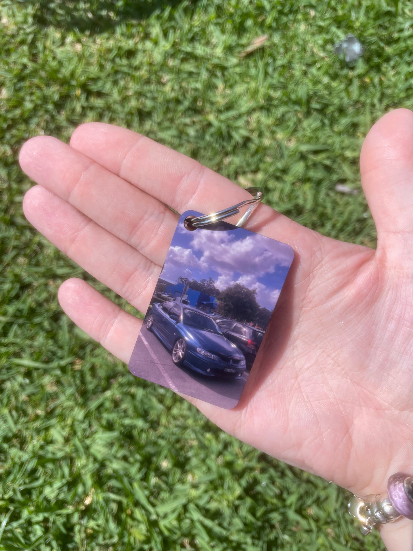 Custom keyrings