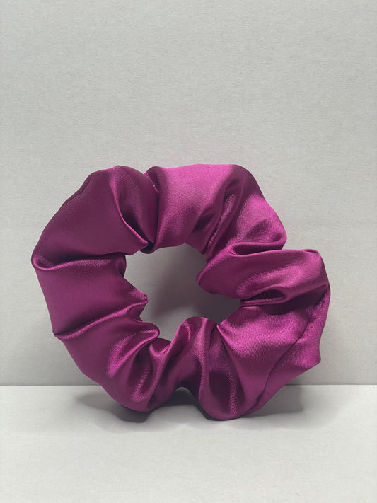 Silk scrunchie