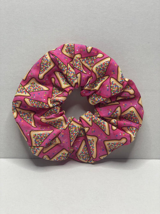 Fairy bread scrunchie