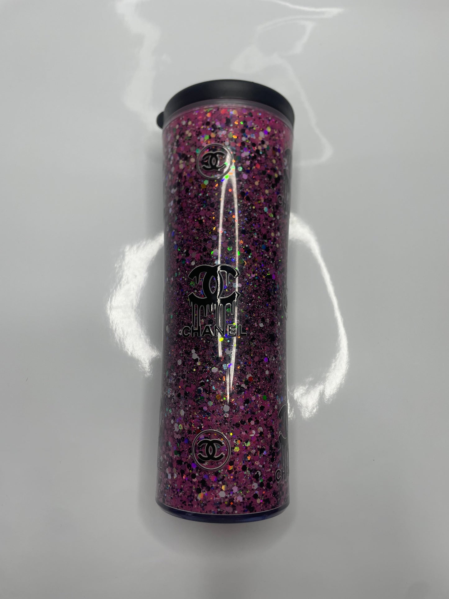 24oz snowglobe chanel
