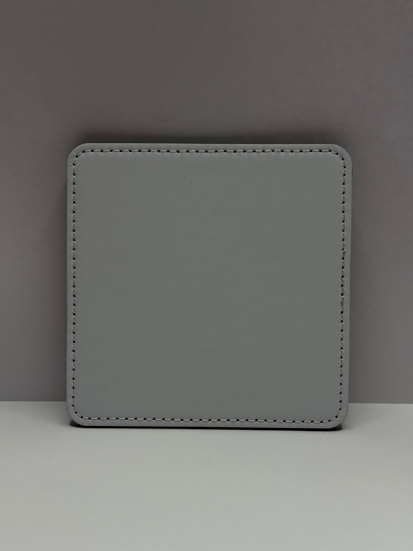 Pu leather coasters 1pk