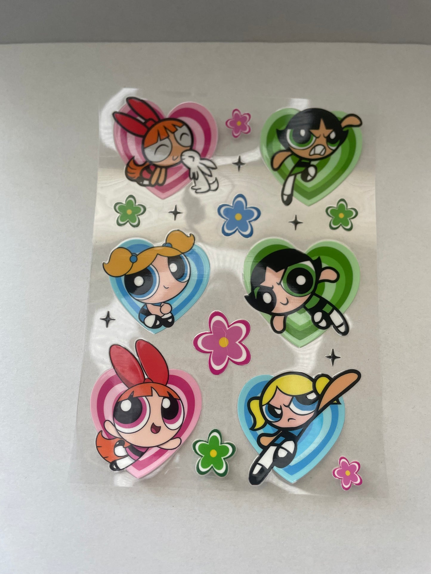 A5 power puff girls