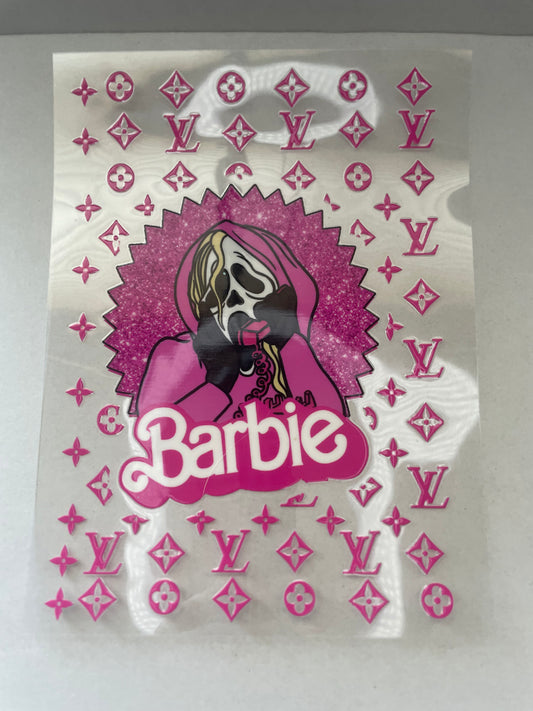 A5 barbie scream