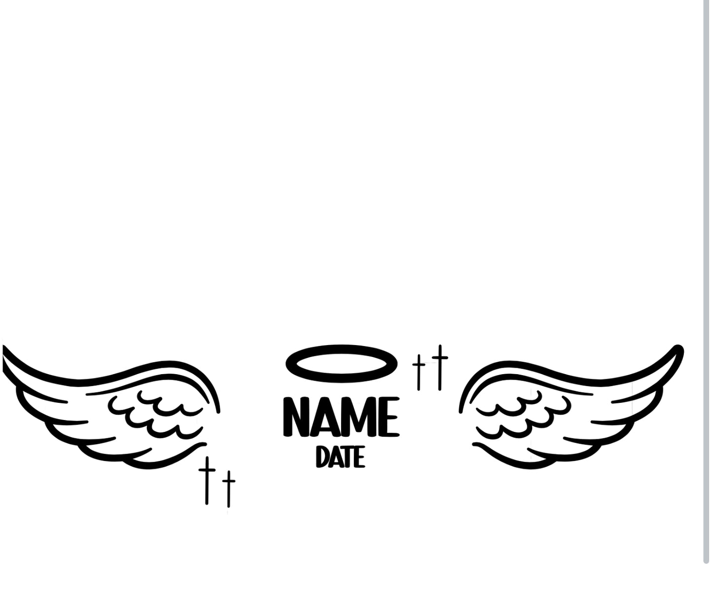 rip sticker design 2