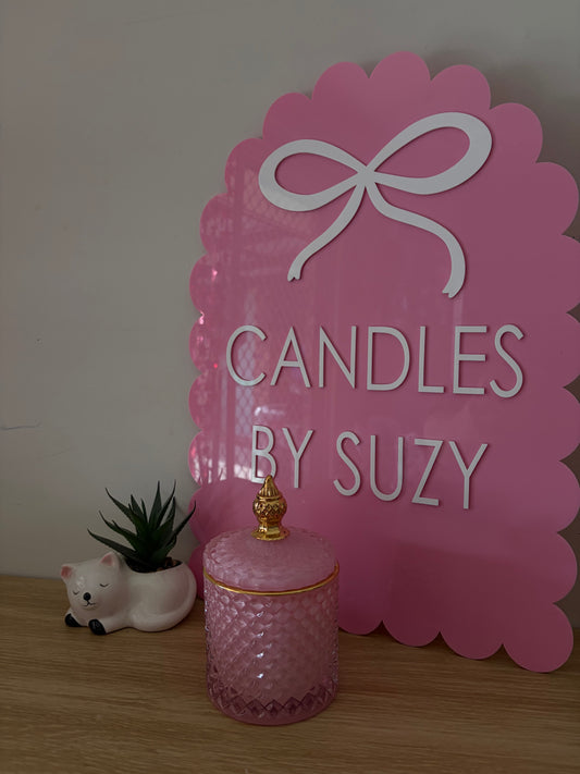 Pink royal jar