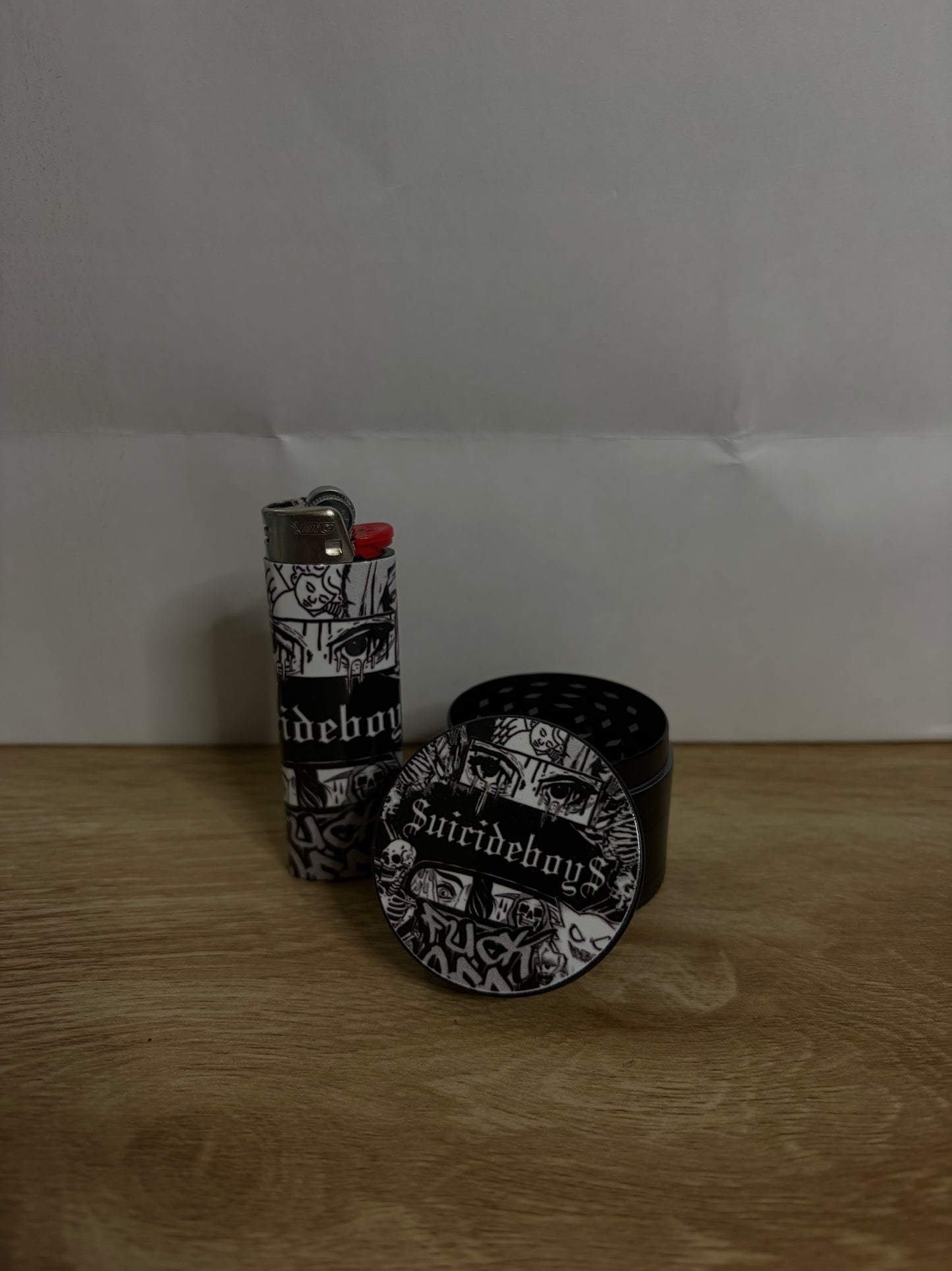 lighter n grinder pack