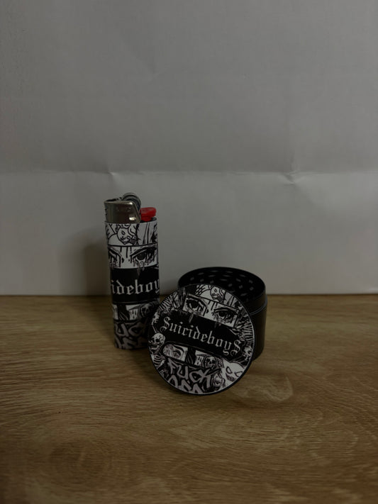 lighter n grinder pack