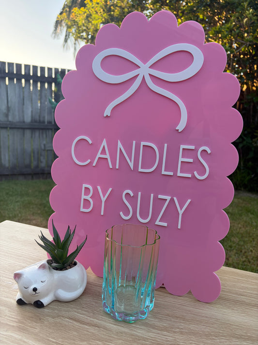 Green / yellow wave jar