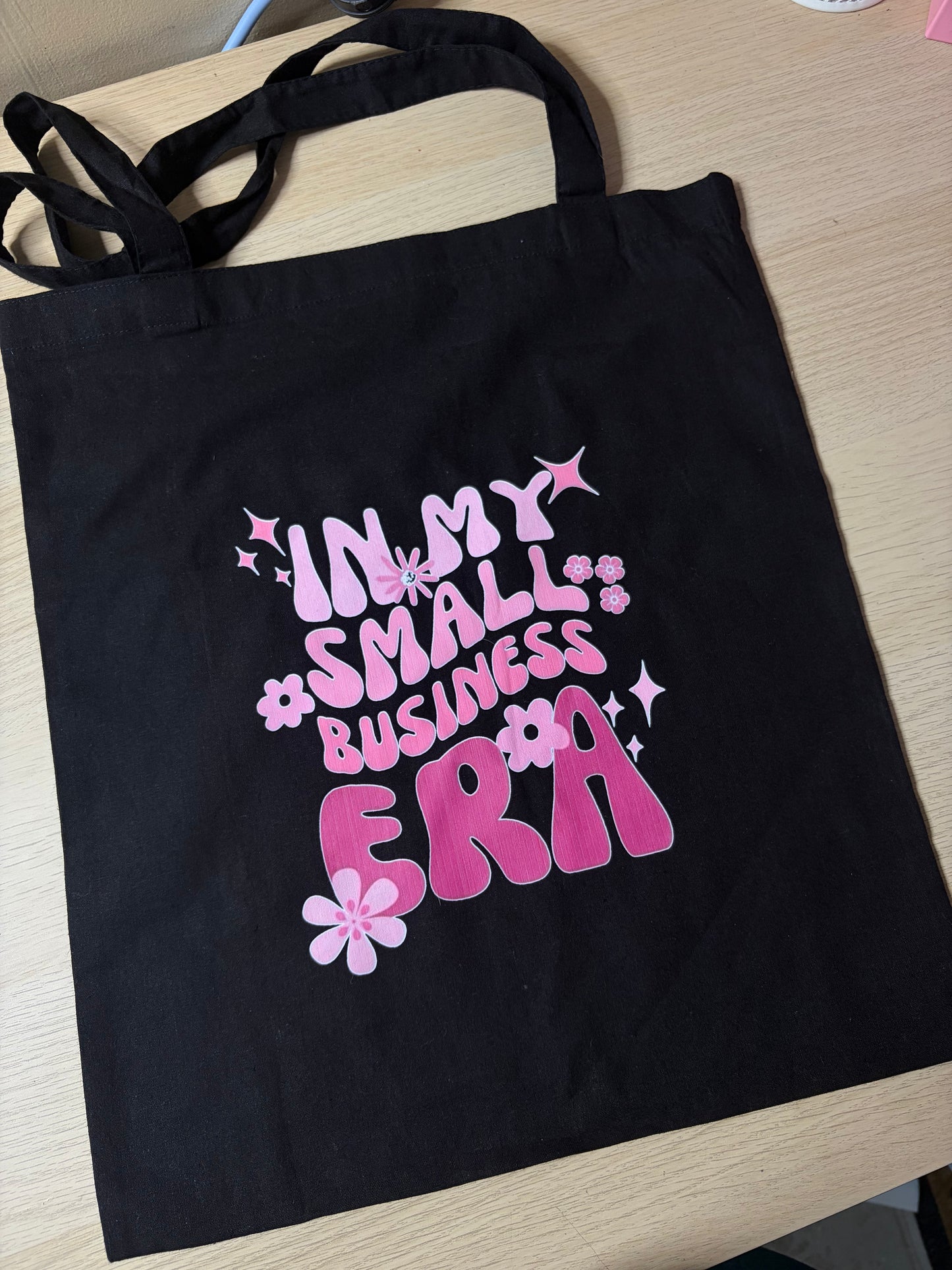 in my small business era