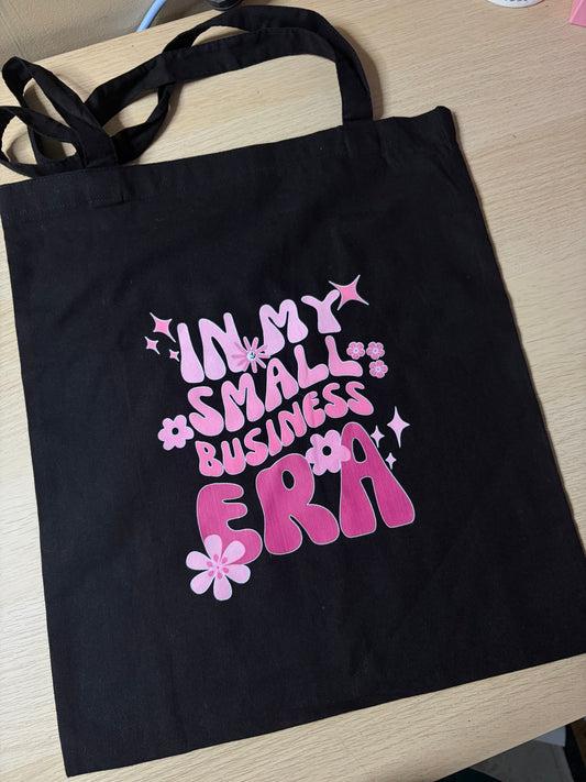 in my small business era