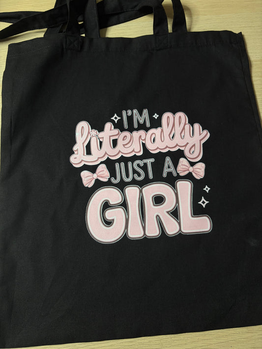 im literally just a girl