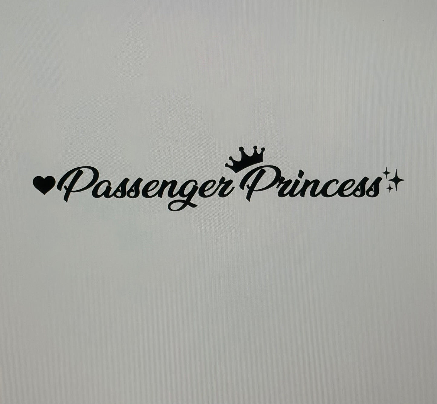 Passenger Princess