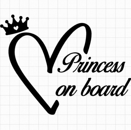 Princess On Board