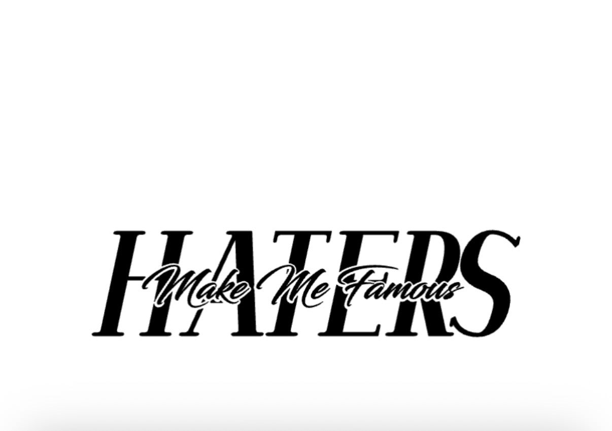 Haters Make Me Famous