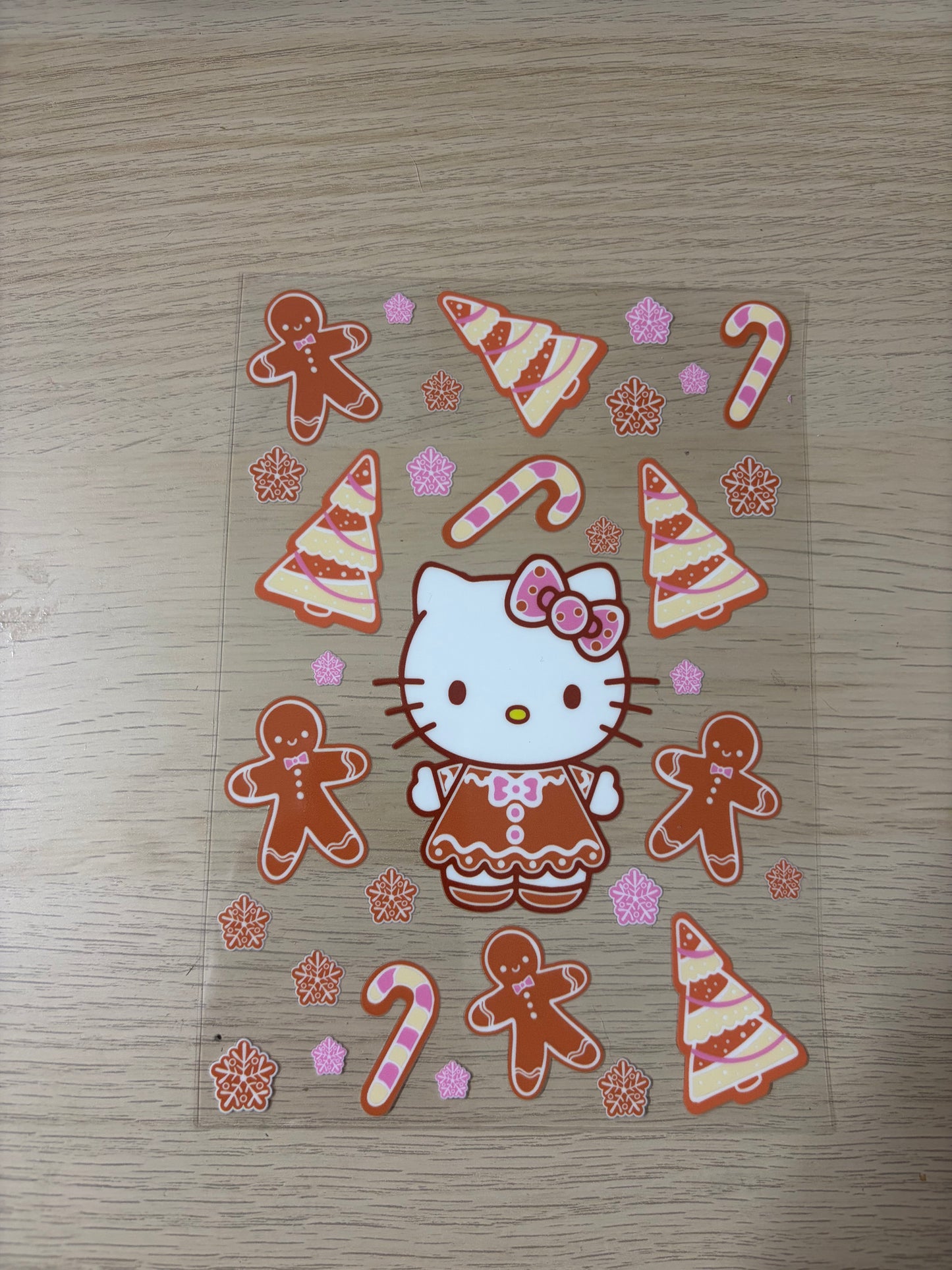 a5 hello kity ginger bread