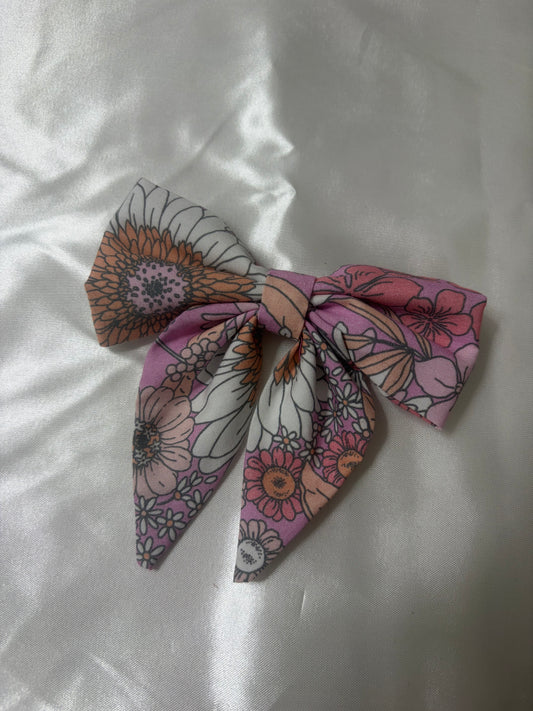 Pink flowers