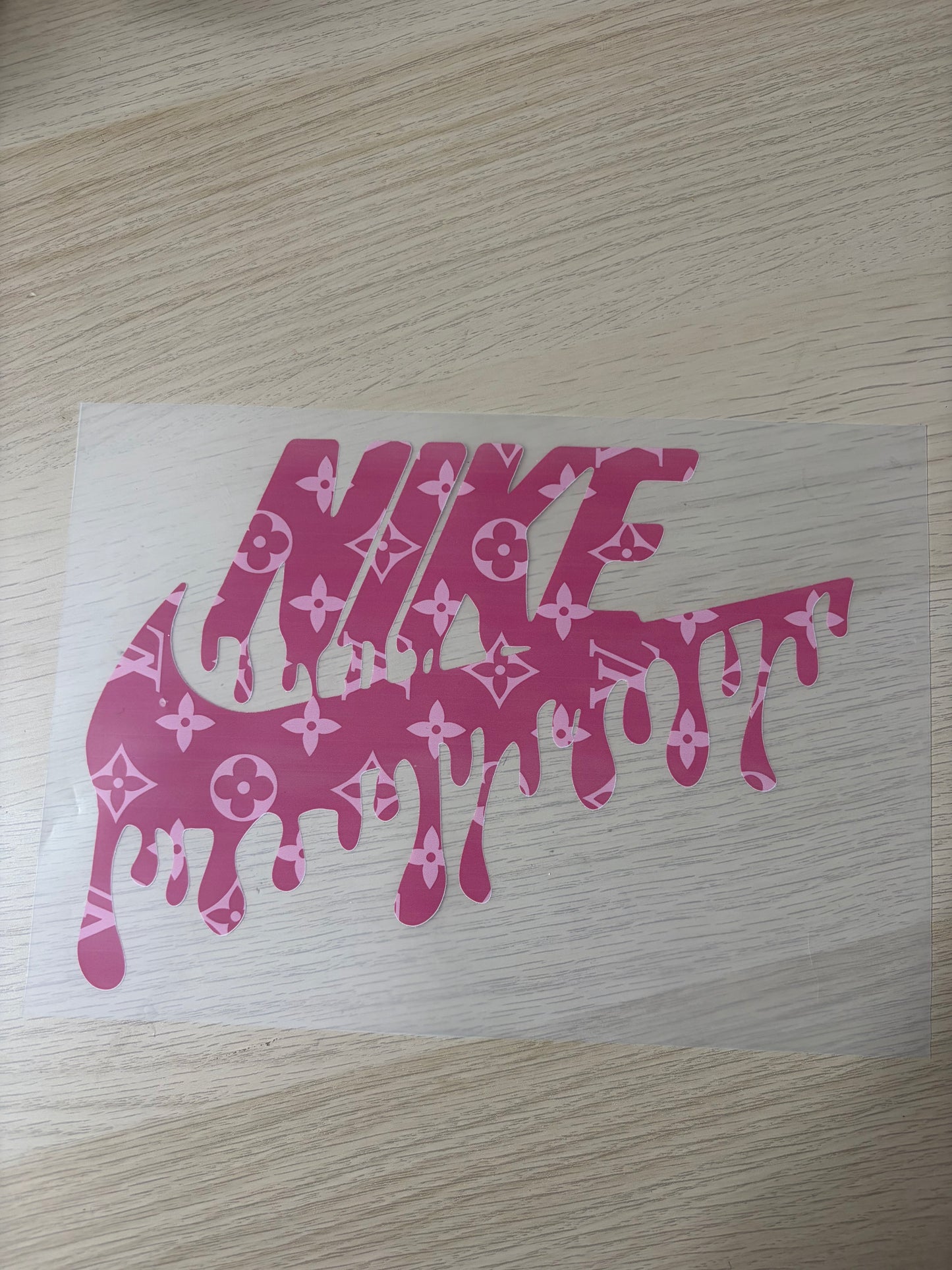 N.1 lv nikey shirt print