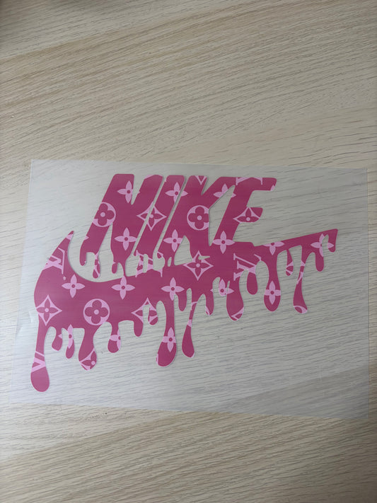 N.1 lv nikey shirt print