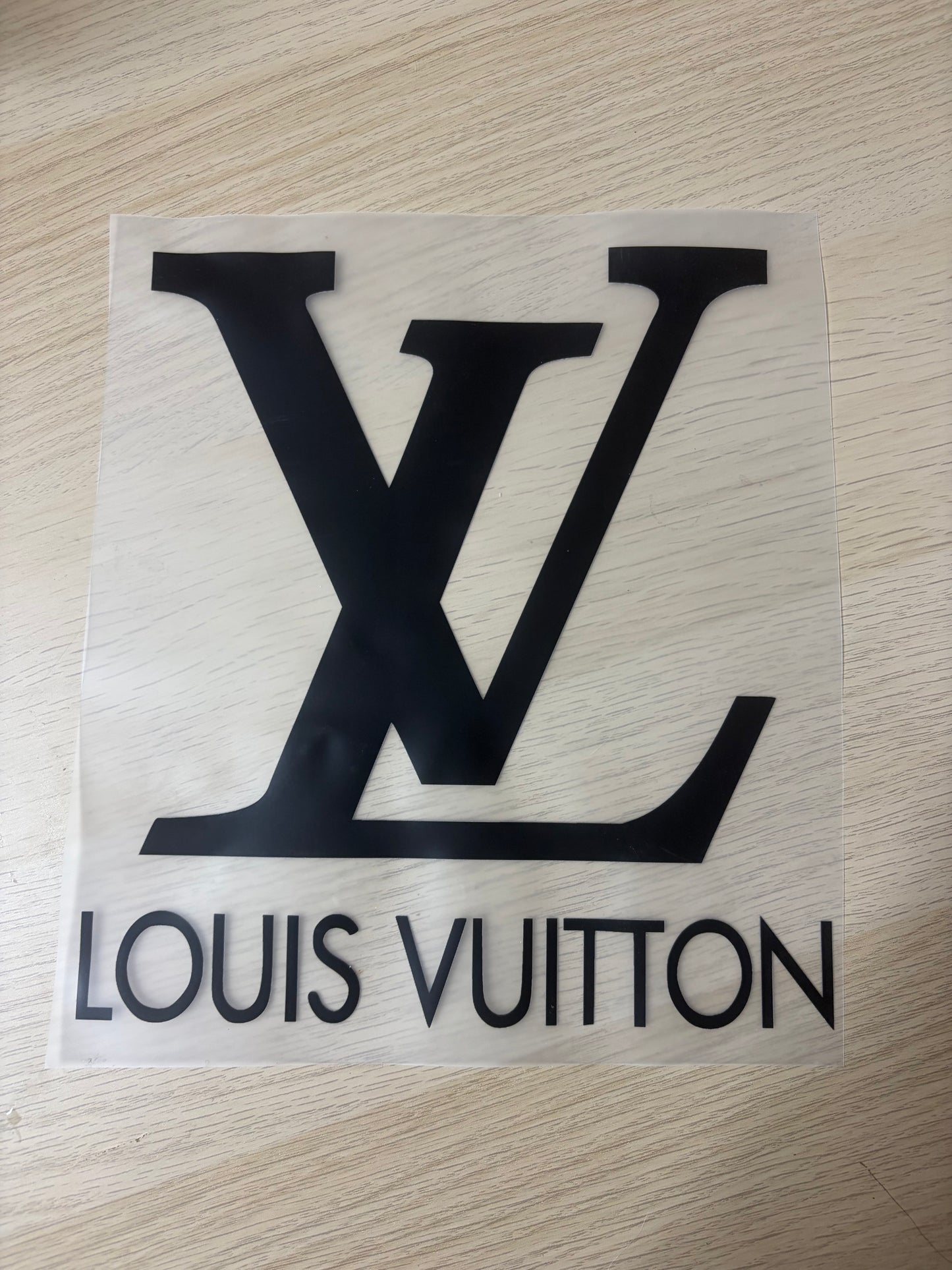 N.2 Black Lv shirt print