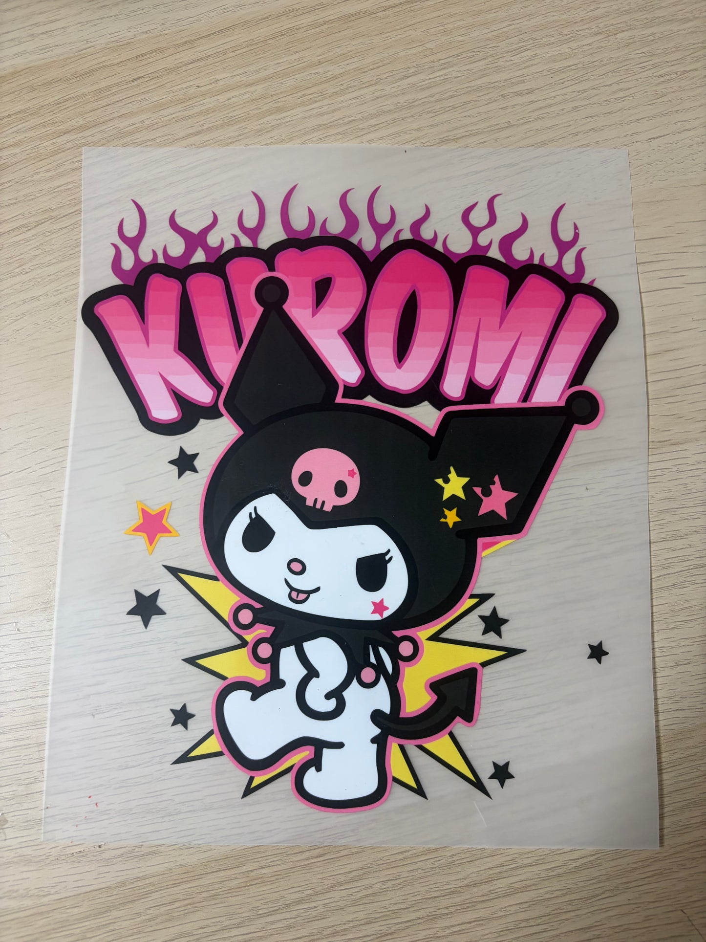 N.4 kiromi shirt print