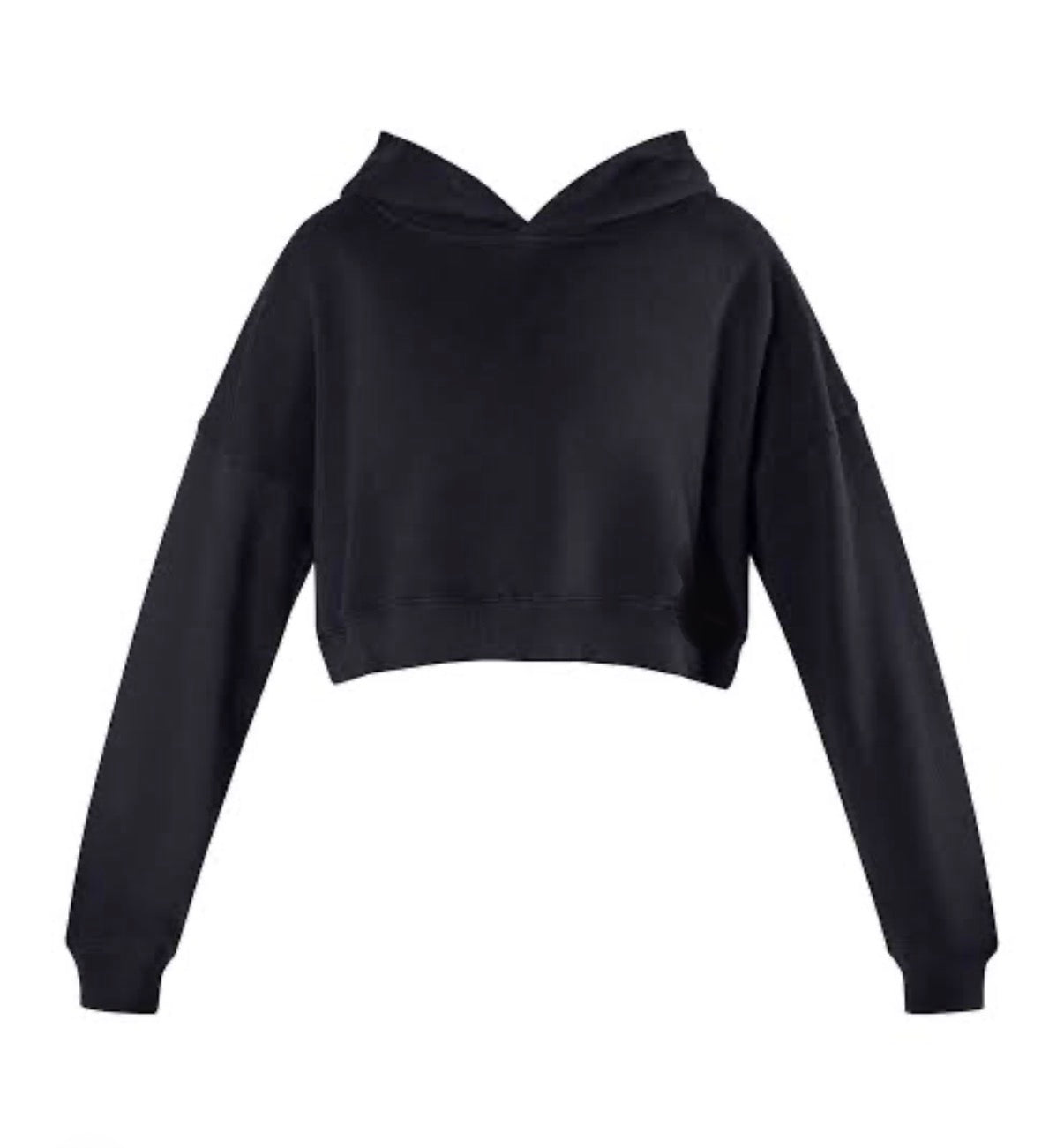 Cropped Active Hoodie