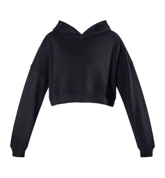 Cropped Active Hoodie