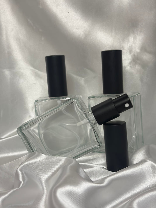 60ml glass matt black
