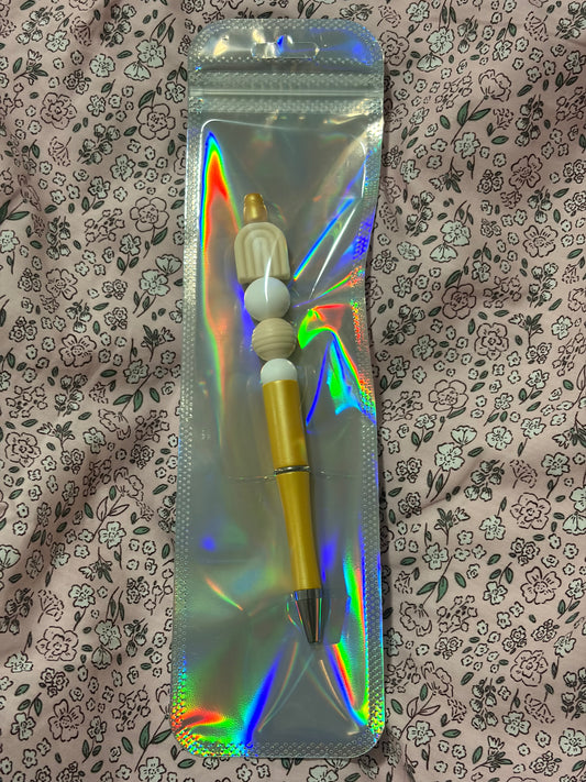 hand made beaded pens