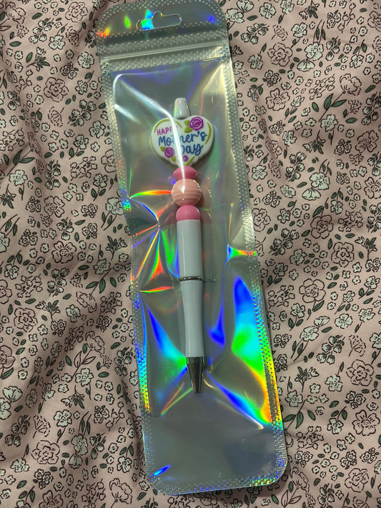 hand made beaded pens