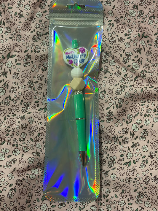 hand made beaded pens