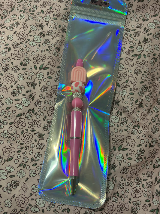 hand made beaded pens