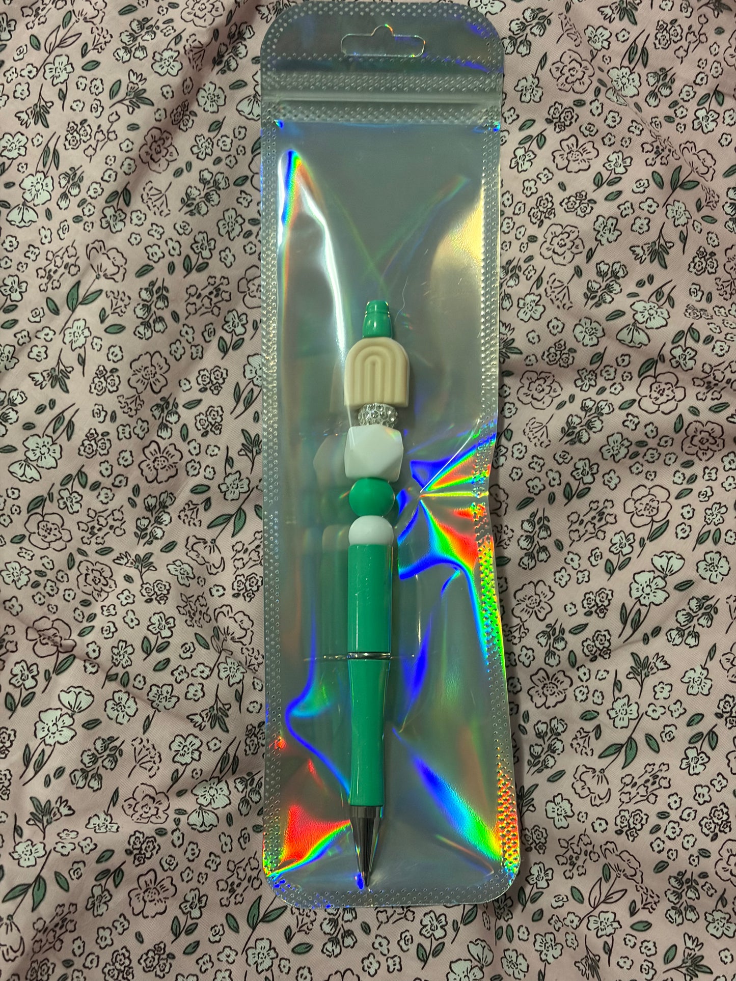 hand made beaded pens