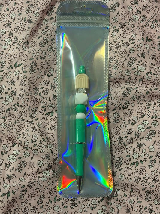 hand made beaded pens