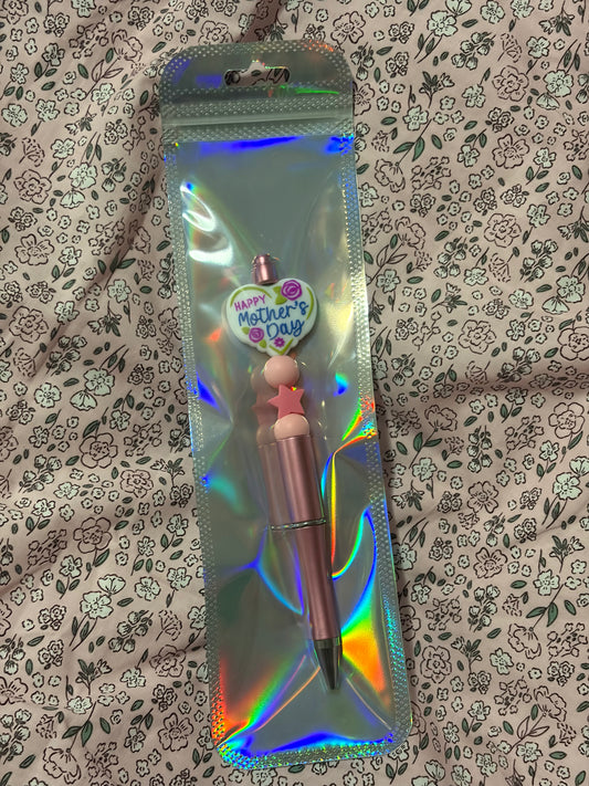 hand made beaded pens