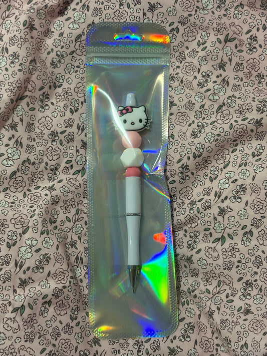 hand made beaded pens