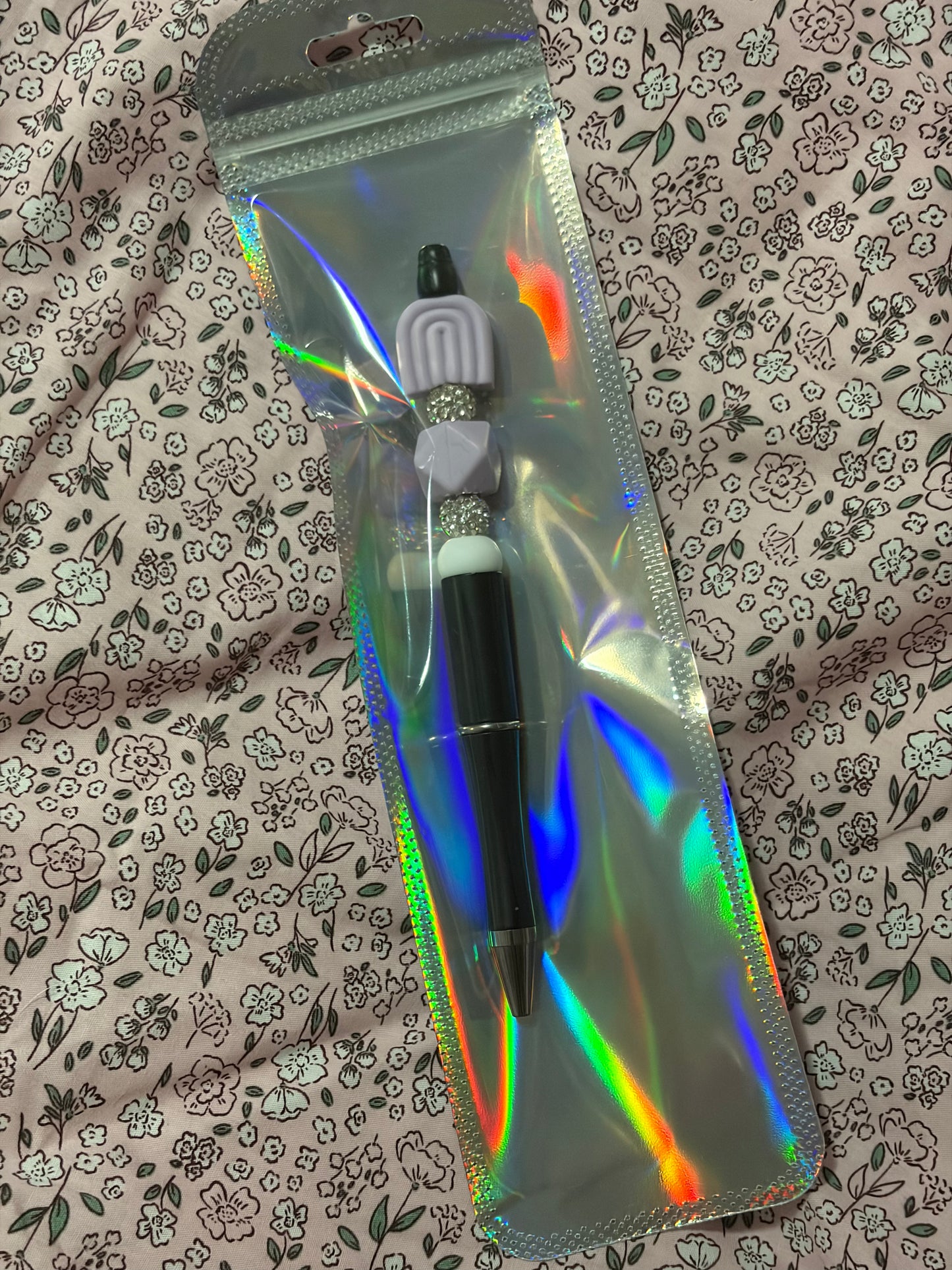 hand made beaded pens