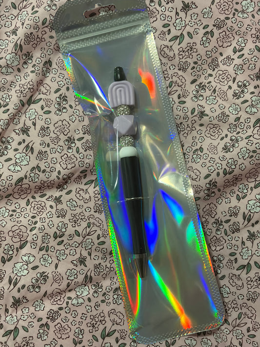 hand made beaded pens