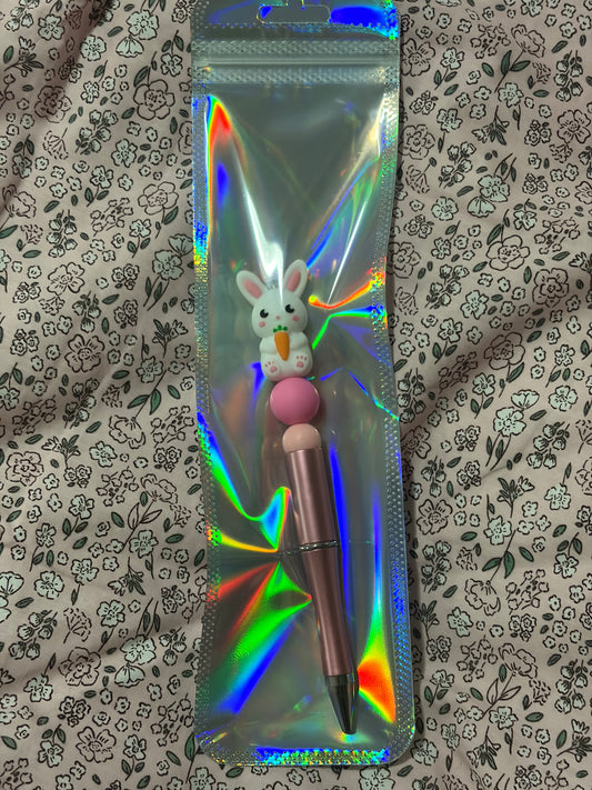 hand made beaded pens