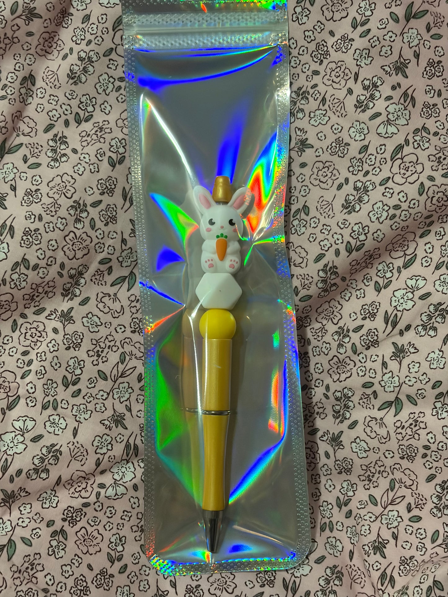 hand made beaded pens