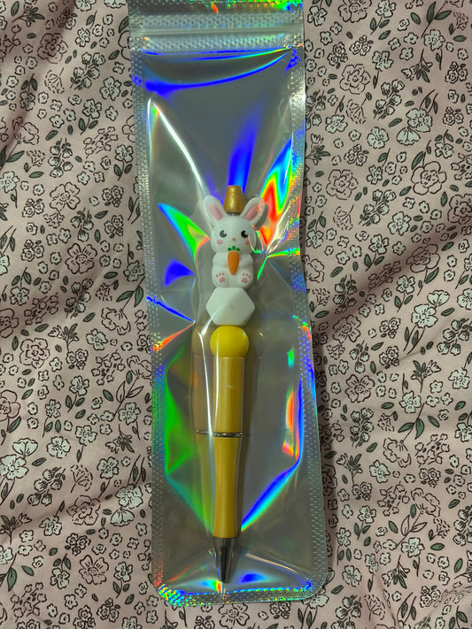 hand made beaded pens