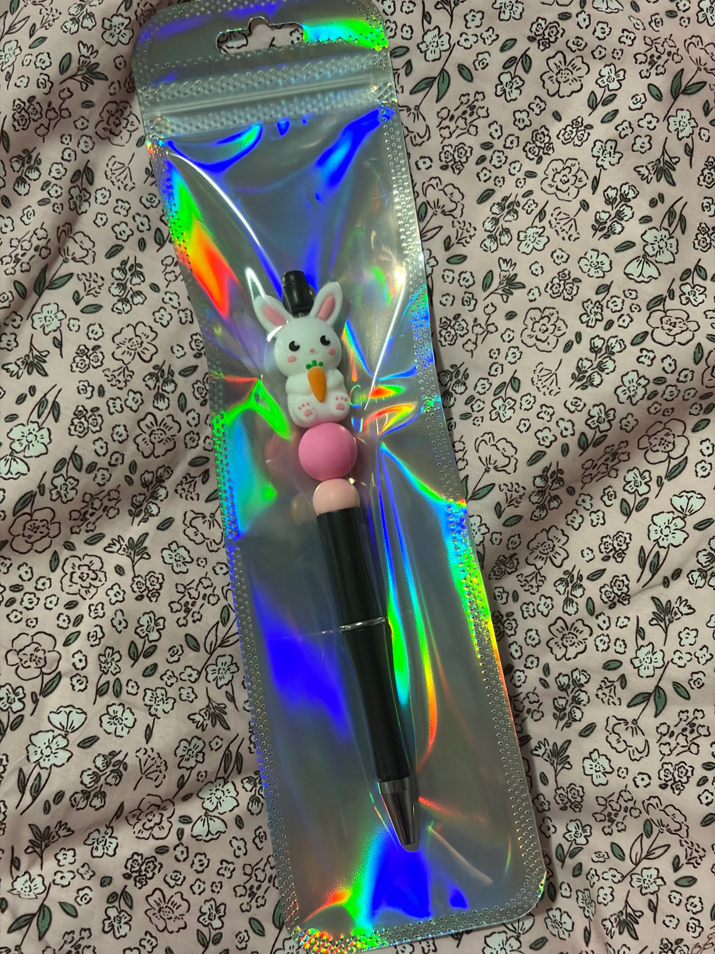 hand made beaded pens